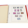 FRANCE COLLECTION COMPLÈTE DE 1968 À 1976 CLASSEUR TIMBRES NEUFS** SAFE-DUAL