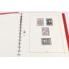 FRANCE COLLECTION COMPLÈTE DE 1968 À 1976 CLASSEUR TIMBRES NEUFS** SAFE-DUAL