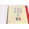 FRANCE COLLECTION COMPLÈTE DE 1968 À 1976 CLASSEUR TIMBRES NEUFS** SAFE-DUAL