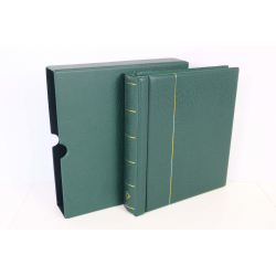 CLASSEUR HAUT DE GAMME LEUCHTTURM POUR UNE COLLECTION POLYNÉSIE FR 2000 A 2020