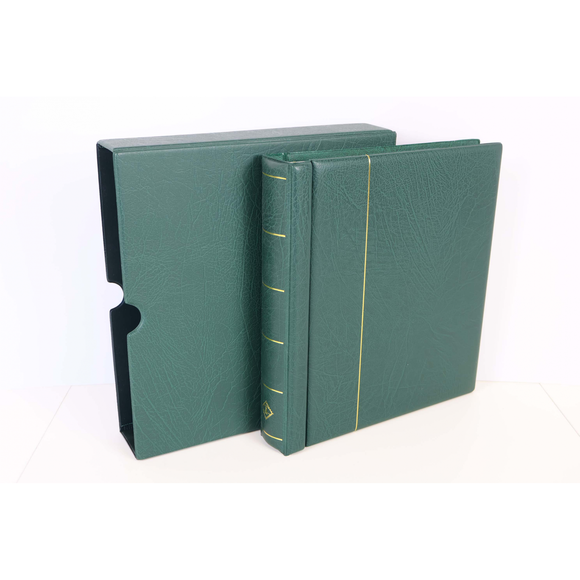 CLASSEUR HAUT DE GAMME LEUCHTTURM POUR UNE COLLECTION POLYNÉSIE FR 2000 A 2020