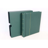 CLASSEUR HAUT DE GAMME LEUCHTTURM POUR UNE COLLECTION POLYNÉSIE FR 2000 A 2020