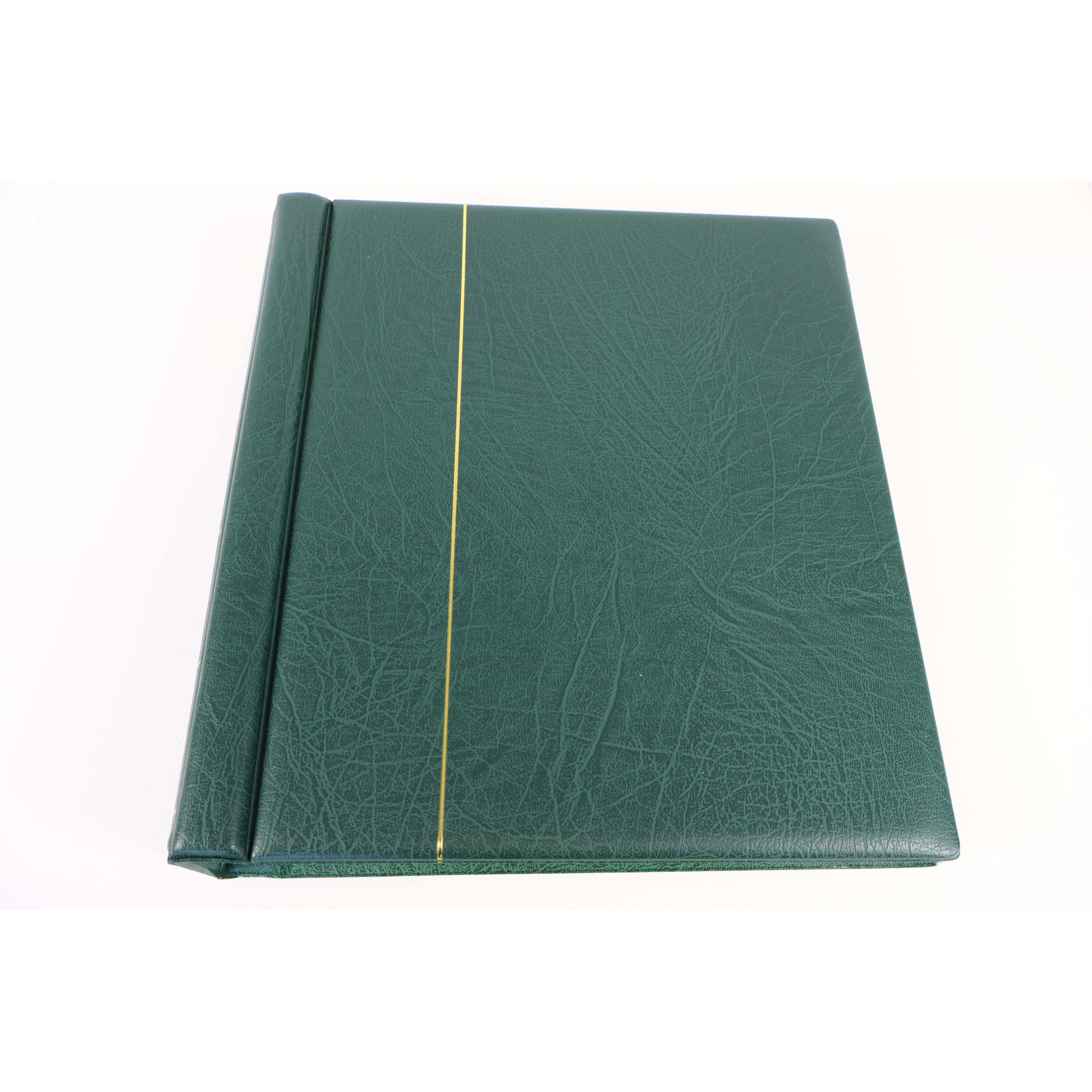 CLASSEUR HAUT DE GAMME LEUCHTTURM POUR UNE COLLECTION POLYNÉSIE FR 2000 A 2020