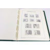 CLASSEUR HAUT DE GAMME LEUCHTTURM POUR UNE COLLECTION POLYNÉSIE FR 2000 A 2020