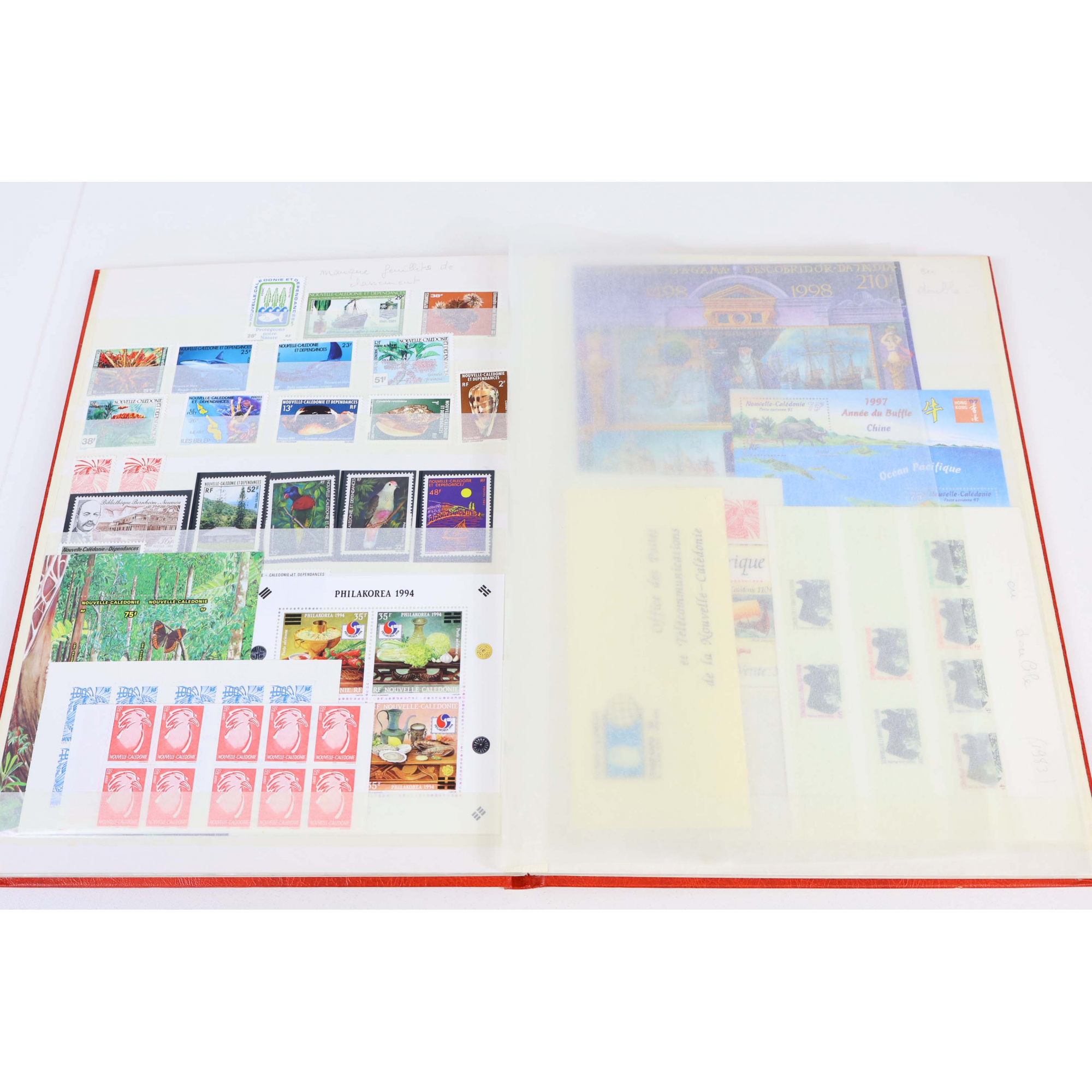 DOM-TOM COLLECTION POLYNÉSIE - WALLIS - NC - TAAF TIMBRES NEUFS** JUSQU'À 2002