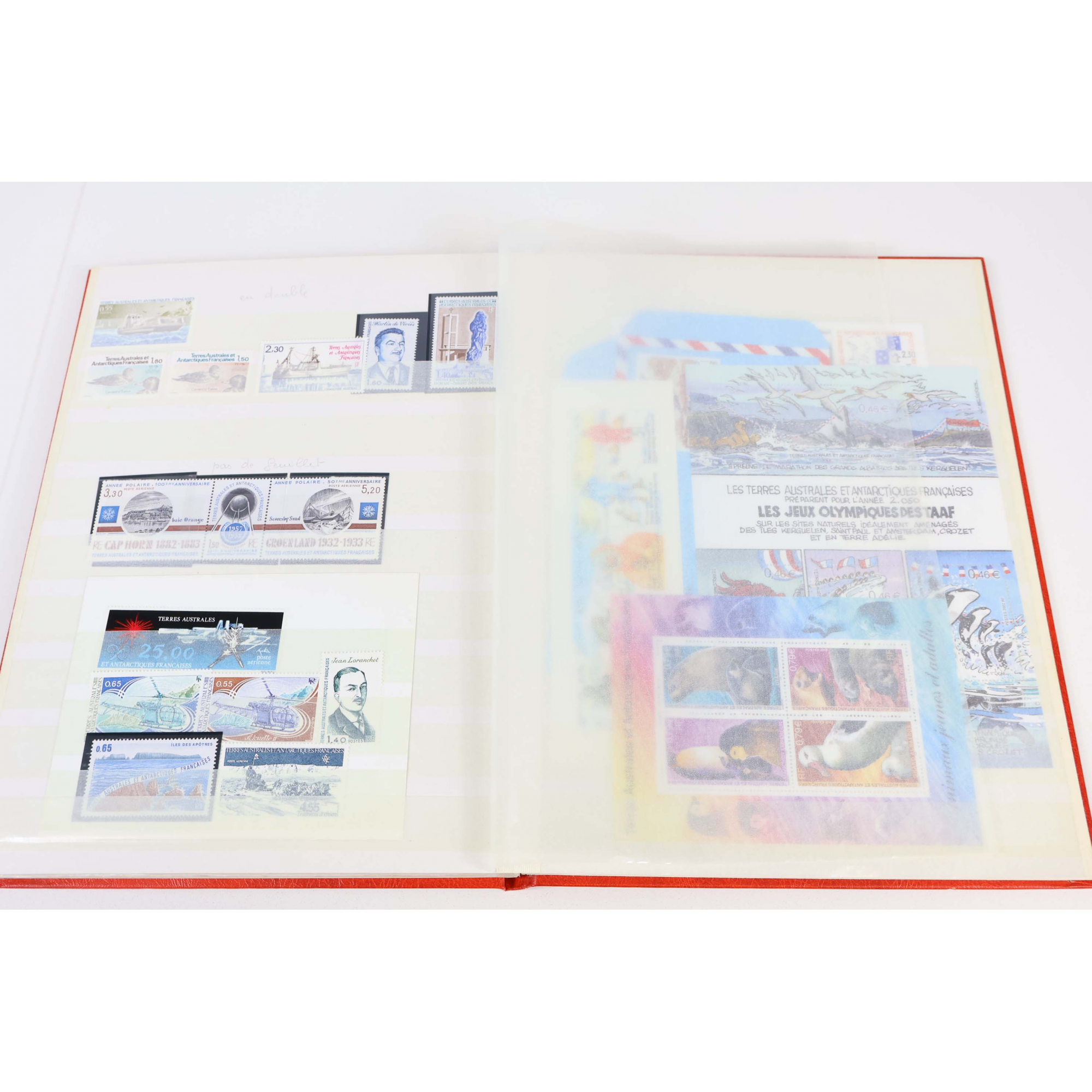DOM-TOM COLLECTION POLYNÉSIE - WALLIS - NC - TAAF TIMBRES NEUFS** JUSQU'À 2002