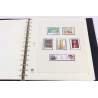 FRANCE COLLECTION COMPLÈTE DE 1983 À 1989 TIMBRES NEUFS CLASSEUR SAFE-DUAL