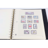 FRANCE COLLECTION COMPLÈTE DE 1983 À 1989 TIMBRES NEUFS CLASSEUR SAFE-DUAL