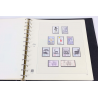 FRANCE COLLECTION COMPLÈTE DE 1983 À 1989 TIMBRES NEUFS CLASSEUR SAFE-DUAL
