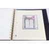 FRANCE COLLECTION COMPLÈTE DE 1983 À 1989 TIMBRES NEUFS CLASSEUR SAFE-DUAL