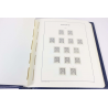 CLASSEUR LEUCHTTURM POUR UNE COLLECTION MAYOTTE ET RÉUNION ENTRE 1892 ET 2011