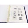 CLASSEUR LEUCHTTURM POUR UNE COLLECTION MAYOTTE ET RÉUNION ENTRE 1892 ET 2011