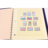 FRANCE COLLECTION QUASI COMPLÈTE DE 1977 À 1982 CLASSEUR TIMBRES NEUFS** SAFE