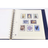 FRANCE COLLECTION QUASI COMPLÈTE DE 1977 À 1982 CLASSEUR TIMBRES NEUFS** SAFE