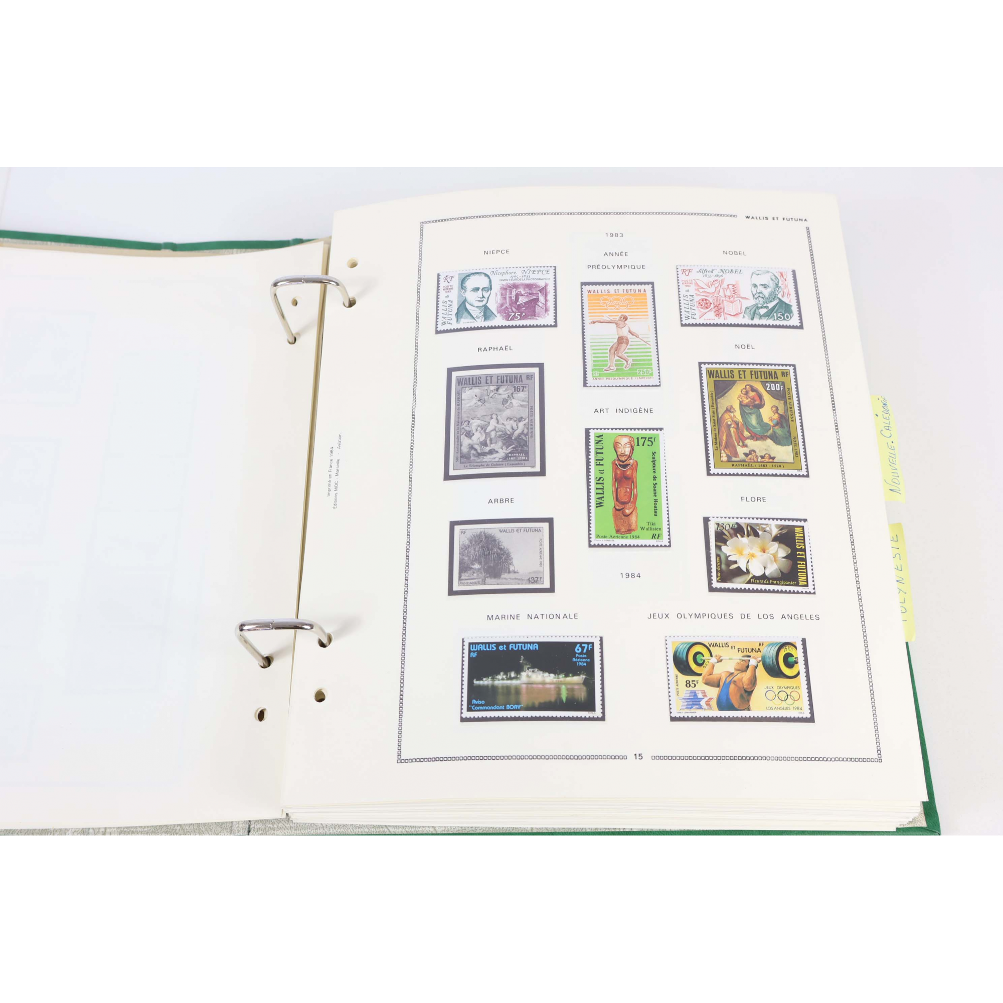 DOM-TOM COLLECTION POLYNÉSIE - WALLIS - NC - TAAF TIMBRES NEUFS JUSQU'À 1981/94
