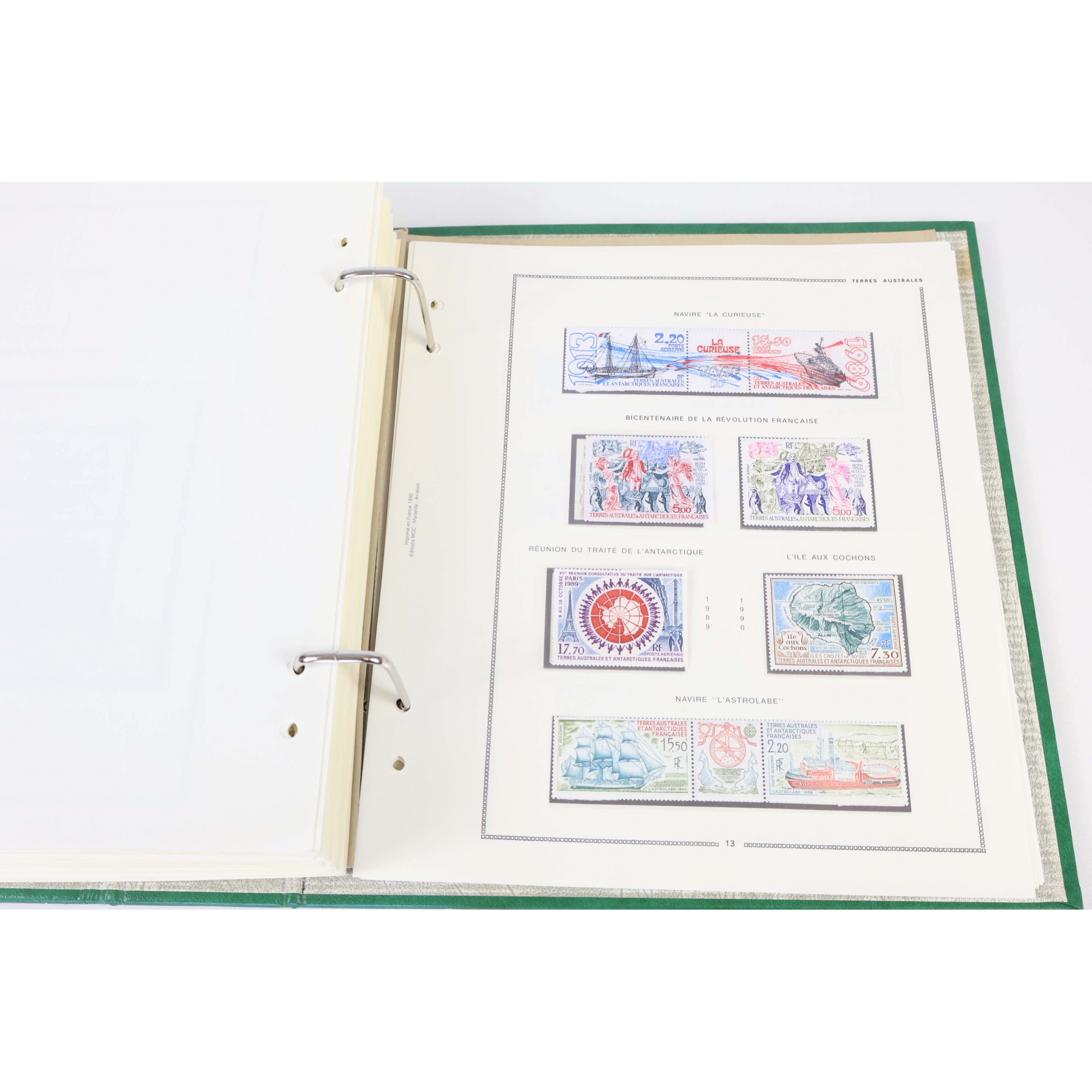 DOM-TOM COLLECTION POLYNÉSIE - WALLIS - NC - TAAF TIMBRES NEUFS JUSQU'À 1981/94