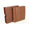 CLASSEUR HAUT DE GAMME LEUCHTTURM POUR COLLECTION NOUVELLE CALÉDONIE 1959 A 1999