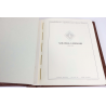 CLASSEUR HAUT DE GAMME LEUCHTTURM POUR COLLECTION NOUVELLE CALÉDONIE 1959 A 1999