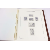 CLASSEUR HAUT DE GAMME LEUCHTTURM POUR COLLECTION NOUVELLE CALÉDONIE 1959 A 1999