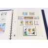 FRANCE COLLECTION COMPLÈTE DE 2000 À 2002 CLASSEUR TIMBRES NEUFS** SAFE-DUAL