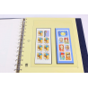 FRANCE COLLECTION COMPLÈTE DE 2000 À 2002 CLASSEUR TIMBRES NEUFS** SAFE-DUAL