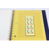 FRANCE COLLECTION COMPLÈTE DE 2000 À 2002 CLASSEUR TIMBRES NEUFS** SAFE-DUAL