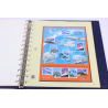 FRANCE COLLECTION COMPLÈTE DE 2000 À 2002 CLASSEUR TIMBRES NEUFS** SAFE-DUAL