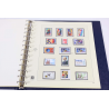 FRANCE COLLECTION COMPLÈTE DE 2000 À 2002 CLASSEUR TIMBRES NEUFS** SAFE-DUAL
