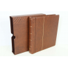 CLASSEUR HAUT DE GAMME LEUCHTTURM POUR COLLECTION NOUVELLE CALÉDONIE 2000 A 2019