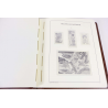 CLASSEUR HAUT DE GAMME LEUCHTTURM POUR COLLECTION NOUVELLE CALÉDONIE 2000 A 2019