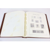 CLASSEUR HAUT DE GAMME LEUCHTTURM POUR COLLECTION NOUVELLE CALÉDONIE 2000 A 2019