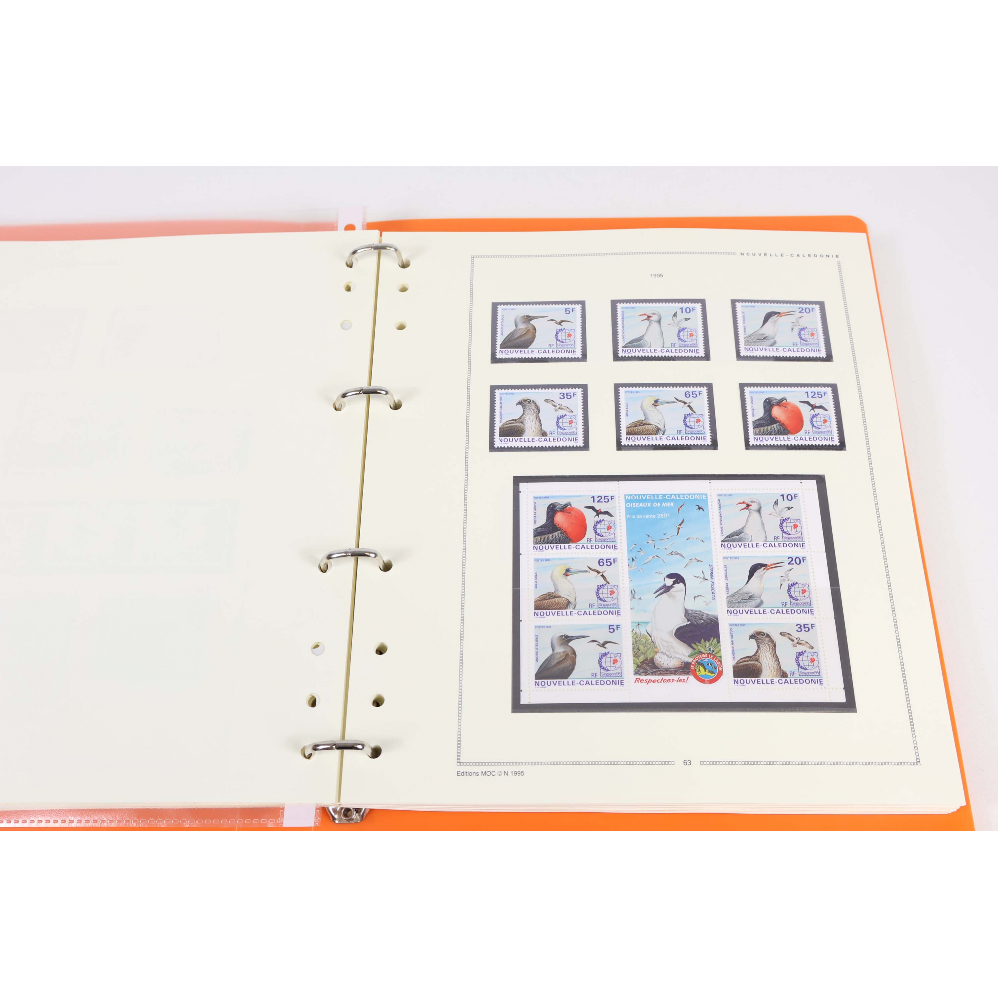 DOM-TOM COLLECTION POLYNÉSIE - WALLIS - NC TIMBRES NEUFS** DE 1995 À 2004