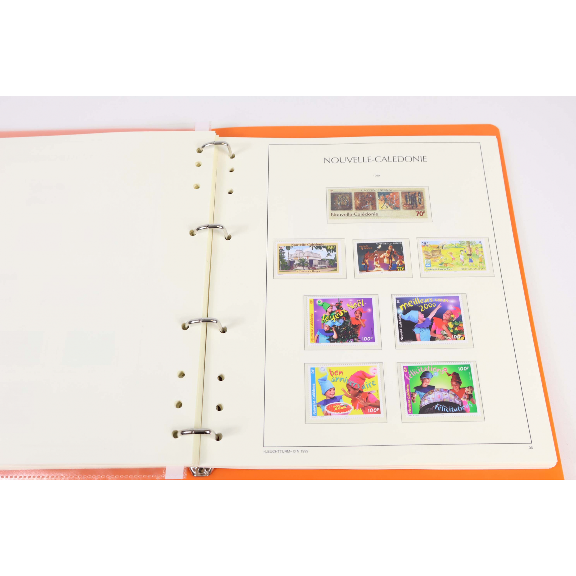DOM-TOM COLLECTION POLYNÉSIE - WALLIS - NC TIMBRES NEUFS** DE 1995 À 2004