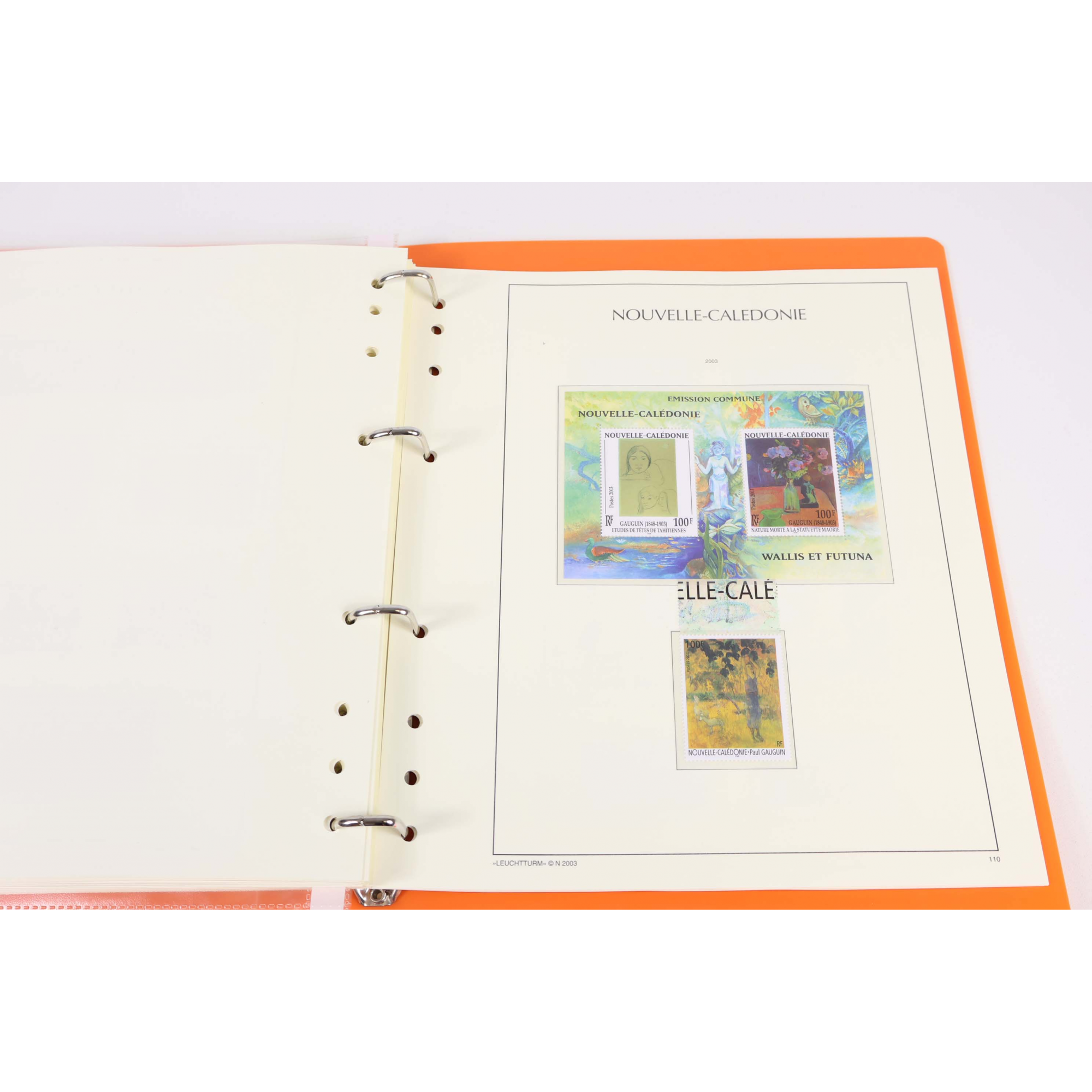 DOM-TOM COLLECTION POLYNÉSIE - WALLIS - NC TIMBRES NEUFS** DE 1995 À 2004
