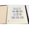 FRANCE COLLECTION QUASI COMPLÈTE DE 1977 À 1982 CLASSEUR TIMBRES NEUFS SAFE-DUAL