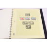 FRANCE COLLECTION QUASI COMPLÈTE DE 1977 À 1982 CLASSEUR TIMBRES NEUFS SAFE-DUAL