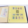 FRANCE COLLECTION QUASI COMPLÈTE DE 1965 À 1976 CLASSEUR TIMBRES NEUFS** SAFE