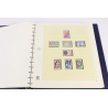 FRANCE COLLECTION QUASI COMPLÈTE DE 1965 À 1976 CLASSEUR TIMBRES NEUFS** SAFE