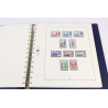 FRANCE COLLECTION QUASI COMPLÈTE DE 1965 À 1976 CLASSEUR TIMBRES NEUFS** SAFE