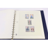 FRANCE COLLECTION QUASI COMPLÈTE DE 1965 À 1976 CLASSEUR TIMBRES NEUFS** SAFE
