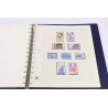 FRANCE COLLECTION QUASI COMPLÈTE DE 1965 À 1976 CLASSEUR TIMBRES NEUFS** SAFE