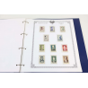 FRANCE ANNÉES COMPLÈTES 1956 À 1959 + 1942 + 1951 TIMBRES NEUFS AVEC ALMANACH
