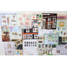 FRANCE LOT DE TIMBRES-POSTE ET BLOCS-FEUILLETS NEUFS DE 2008 À 2014 FACIALE 370€