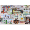 FRANCE LOT DE TIMBRES-POSTE ET BLOCS-FEUILLETS NEUFS DE 2008 À 2014 FACIALE 370€