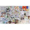 FRANCE LOT DE TIMBRES-POSTE ET BLOCS-FEUILLETS NEUFS DE 2008 À 2014 FACIALE 370€