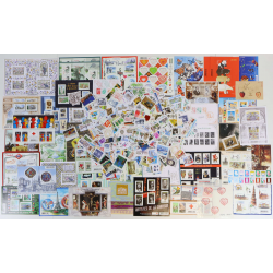 FRANCE LOT DE TIMBRES-POSTE ET BLOCS-FEUILLETS NEUFS DE 2008 À 2014 FACIALE 370€
