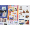 FRANCE ANNÉE 2015 LOT DE BLOCS-FEUILLETS ET TIMBRES-POSTE NEUFS** FACIALE 56€