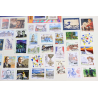 FRANCE ANNÉE 2015 LOT DE BLOCS-FEUILLETS ET TIMBRES-POSTE NEUFS** FACIALE 56€