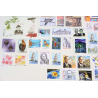 FRANCE ANNÉE 2015 LOT DE BLOCS-FEUILLETS ET TIMBRES-POSTE NEUFS** FACIALE 56€