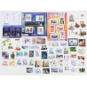 FRANCE ANNÉE 2015 LOT DE BLOCS-FEUILLETS ET TIMBRES-POSTE NEUFS** FACIALE 56€